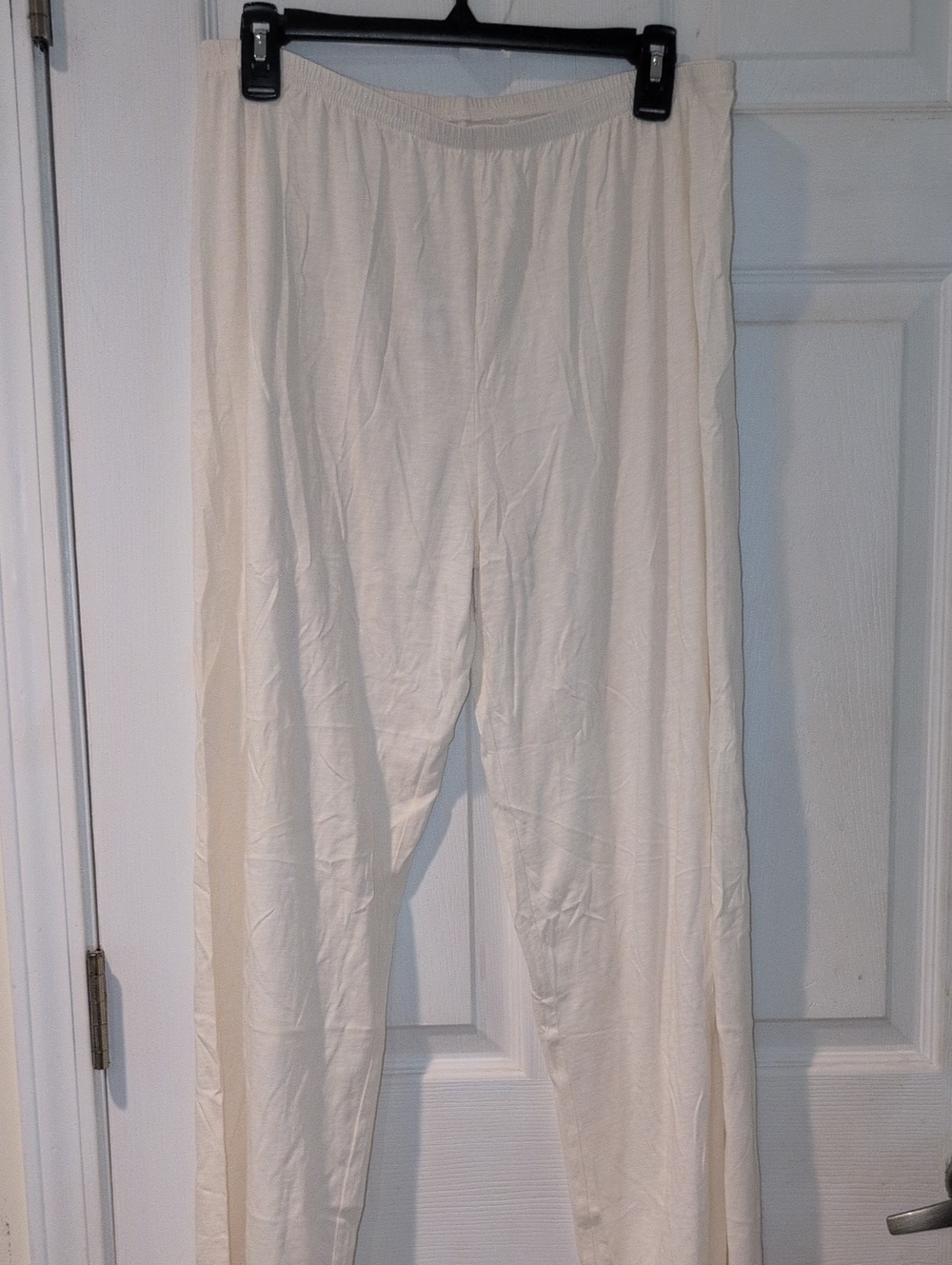 Eileen Fisher Cream Sleepwear Top
